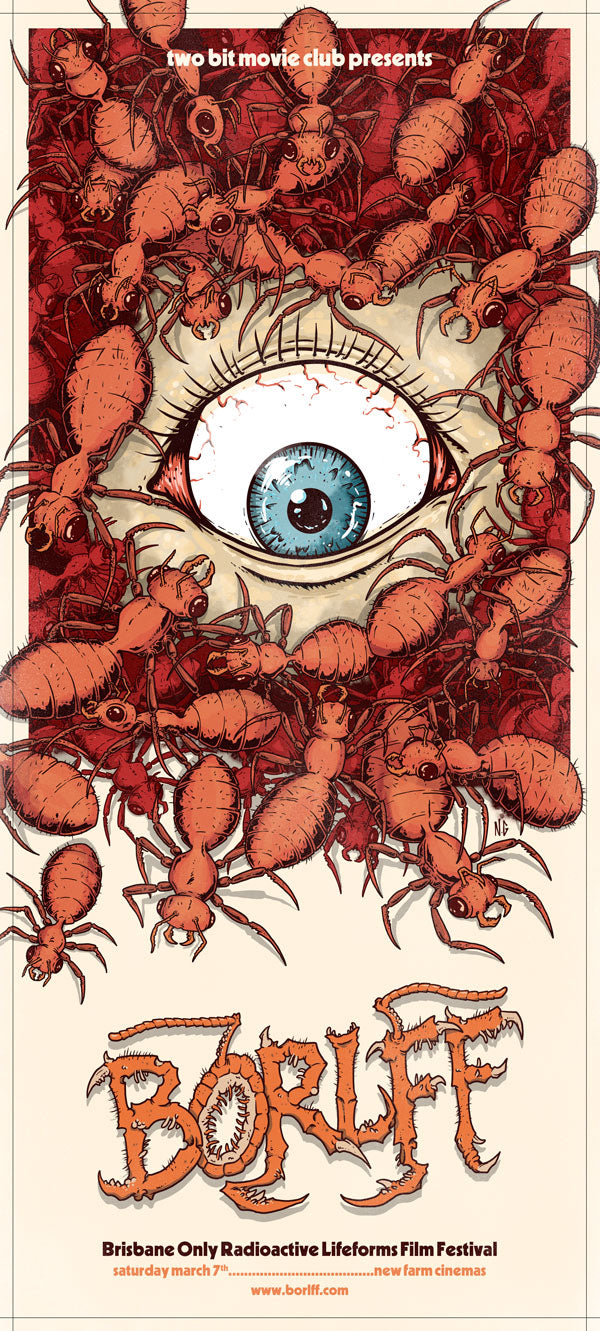 Daybill - 'BORLFF '26'- Nelson Gibbins