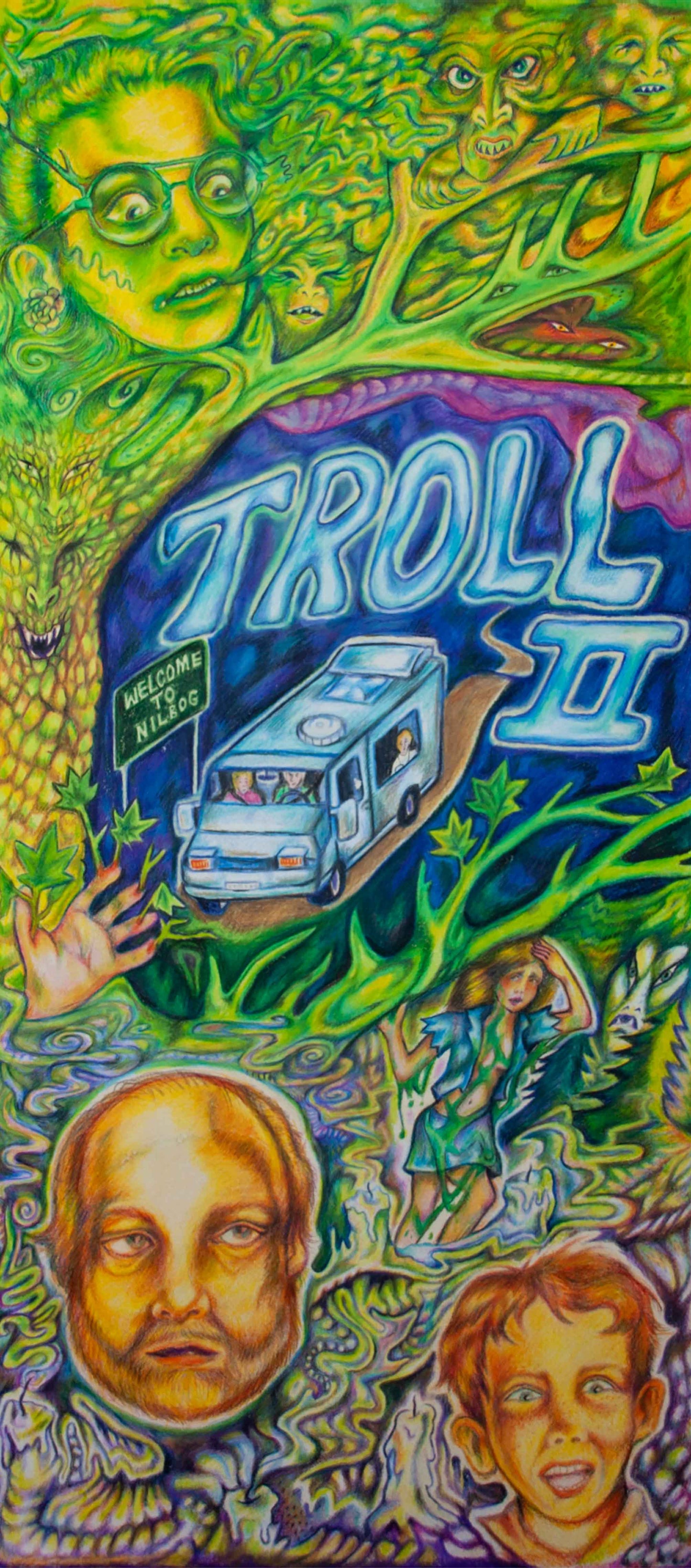 Daybill - 'Troll 2' - Olivia Chapman