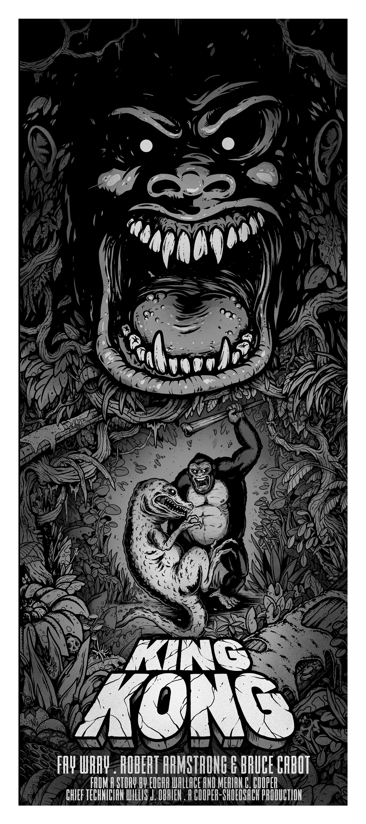 Daybill - 'King Kong'- Nelson Gibbins