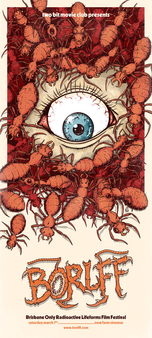 Daybill - 'BORLFF '26'- Nelson Gibbins