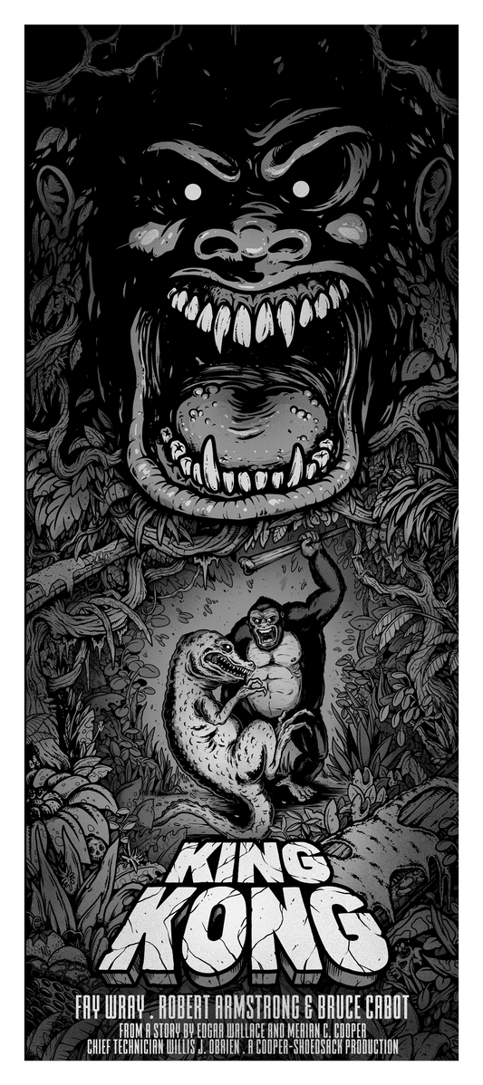 Daybill - 'King Kong'- Nelson Gibbins