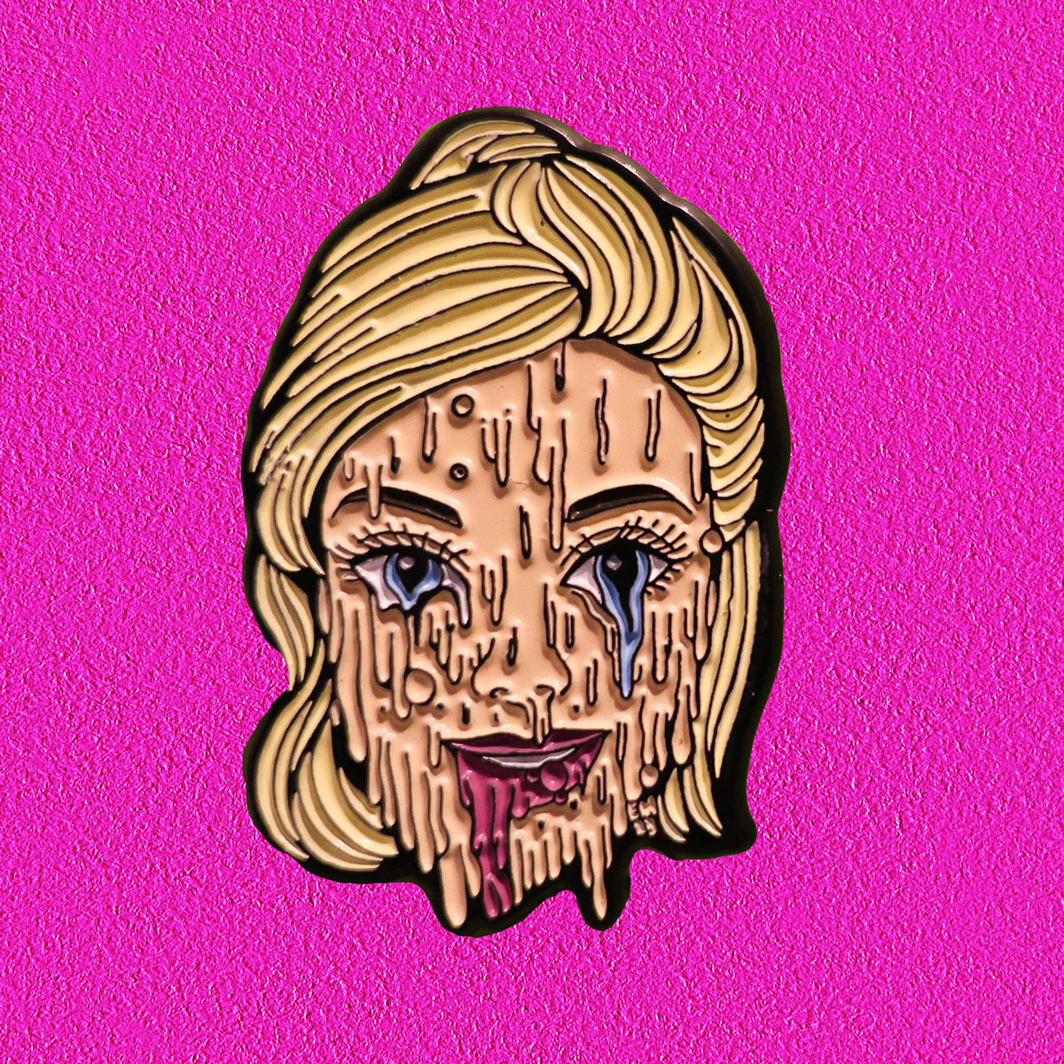Barbie - Enamel Pin – Two Bit Movie Club