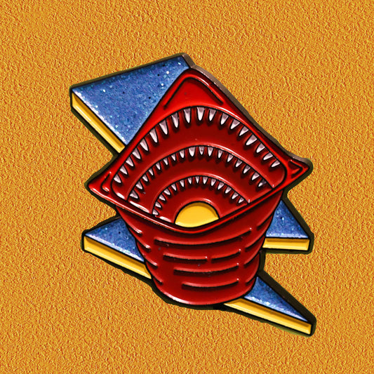 Sandworm - Enamel Pin